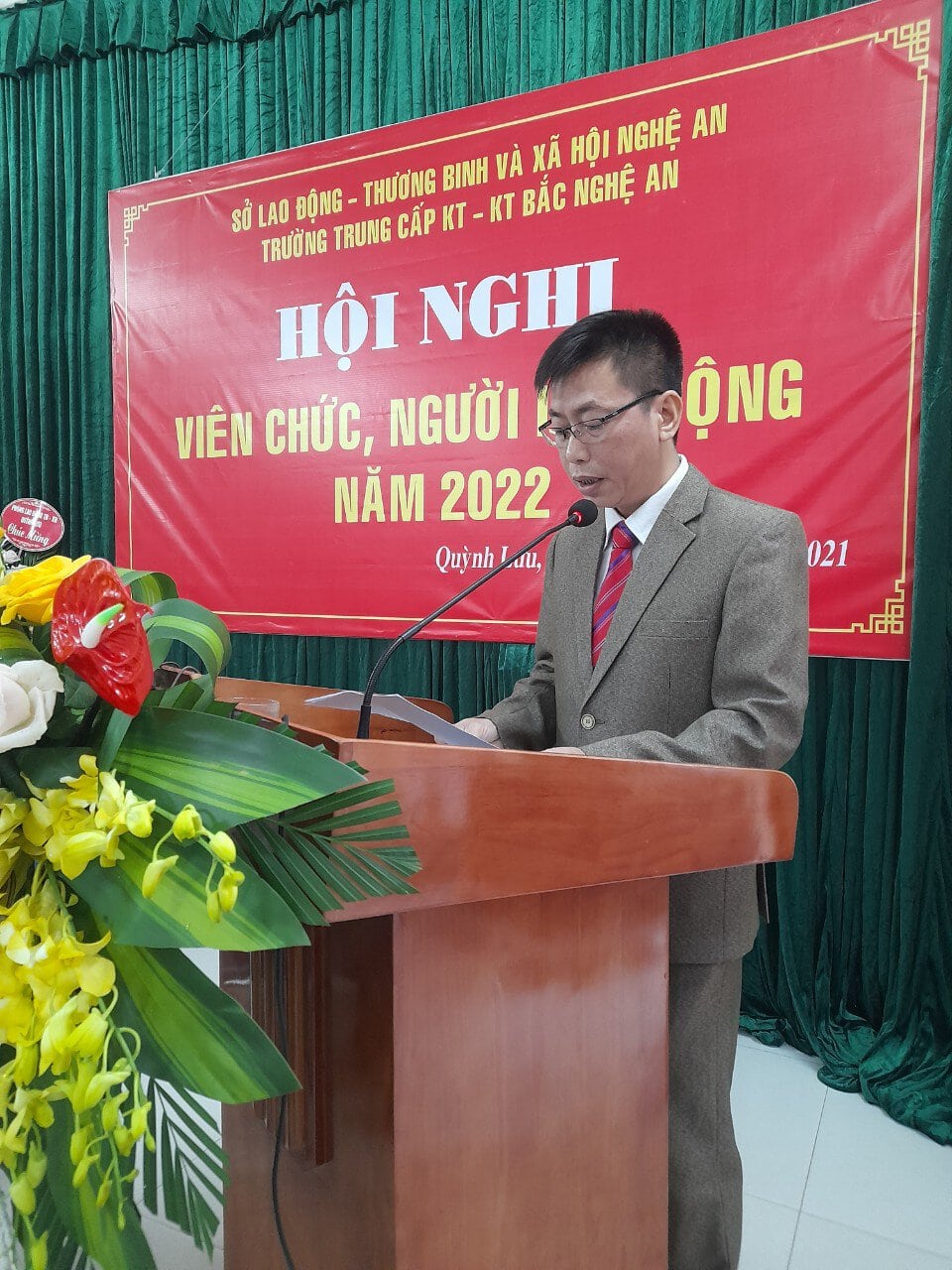 Đồng chí Nguyễn Nhật Quang, Trưởng ban thanh tra nhân dân