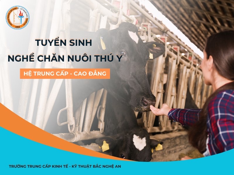 Tuyển sinh ngành chăn nuôi thú y