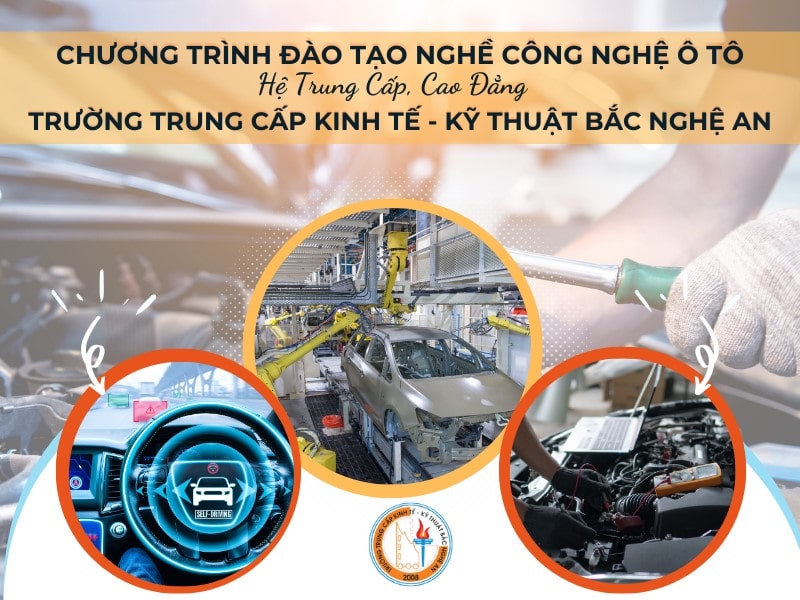 Chương trình đào tạo nghề công nghệ ô tô