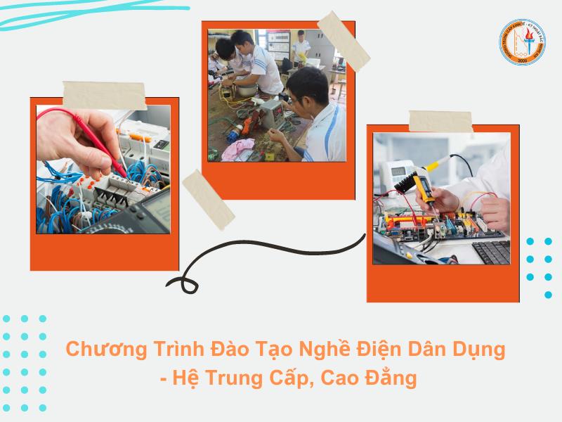 Đào tạo nghề điện dân dụng