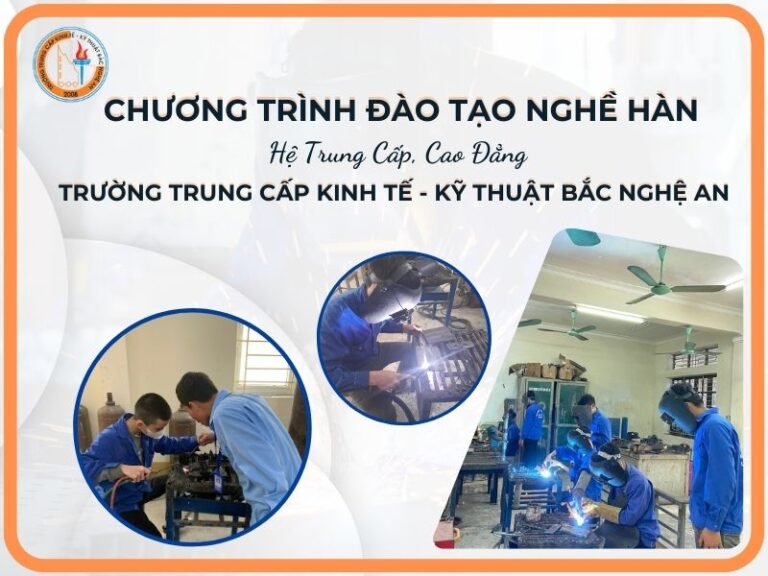 đào tạo nghề hàn