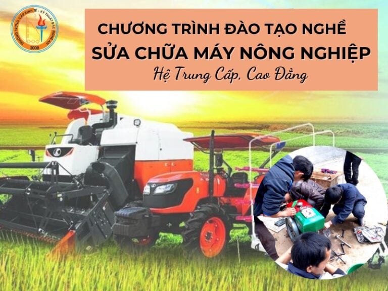 Đào tạo nghề sửa chữa máy nông nghiệp