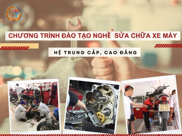 Chương trình đào tạo nghề sửa xe máy