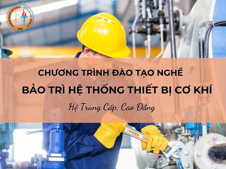 nghề bảo trì hệ thống thiết bị cơ khí