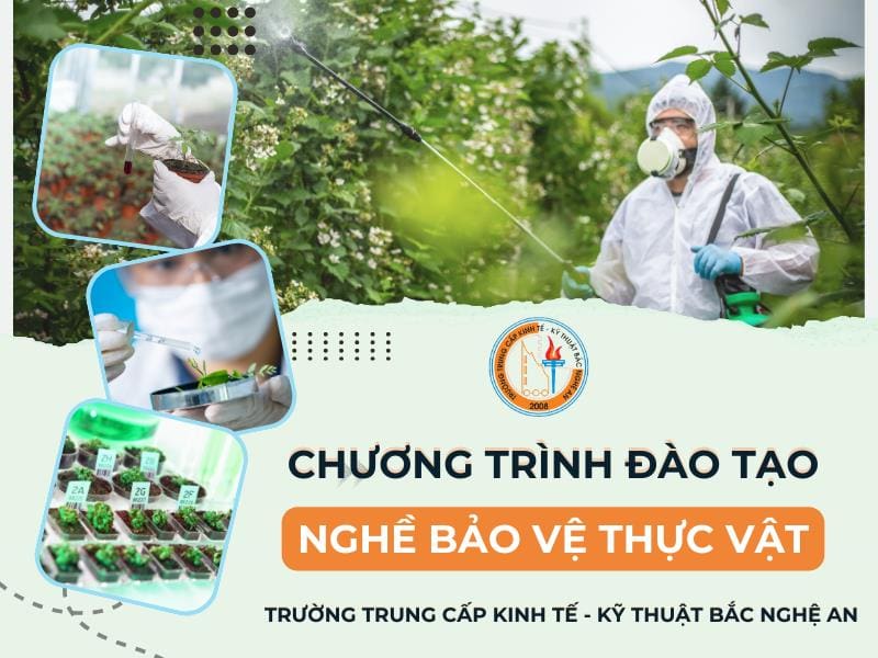 đào tạo nghề bảo vệ thực vật