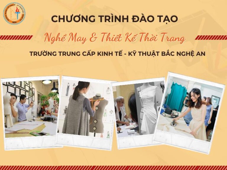 đào tạo nghề may & thiết kế thời trang