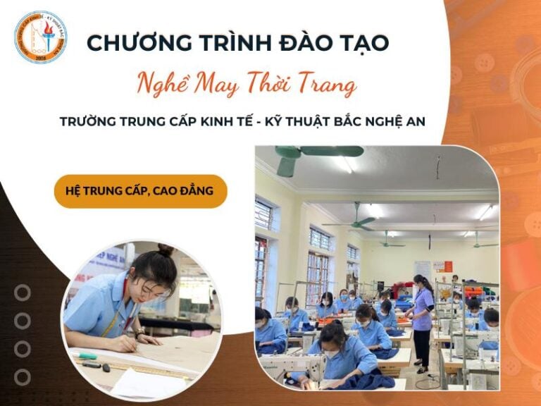 đào tạo nghề may thời trang