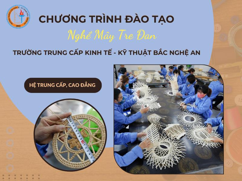 Đào tạo nghề mây tre đan