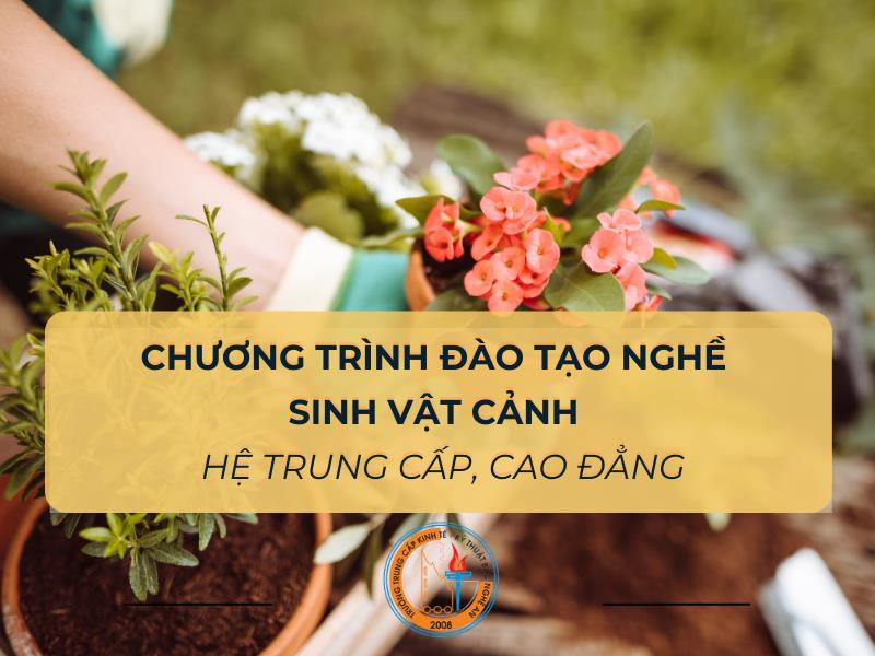 học nghề sinh vật cảnh