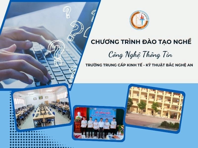 Chương trình đào tạo ngành công nghệ thông tin