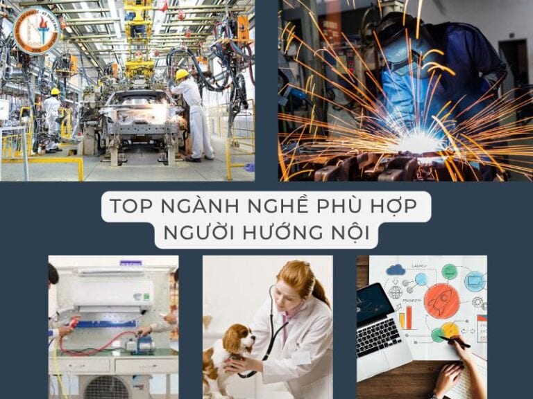 nghề phù hợp người hướng nội