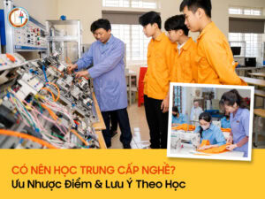 có nên học trung cấp nghề