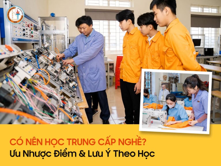 có nên học trung cấp nghề