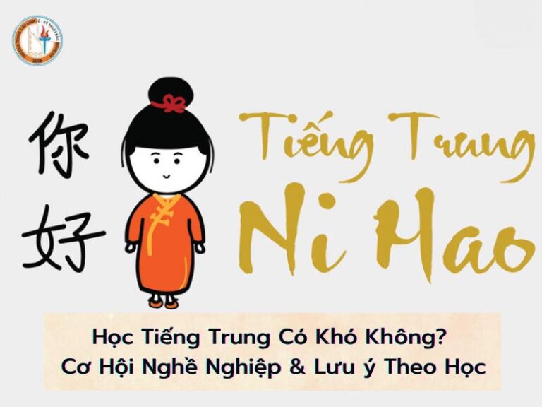 học tiếng trung có khó không