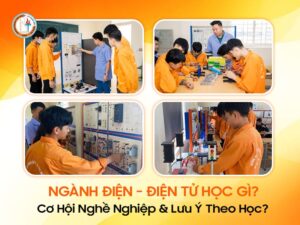 học nghề điện - điện tử