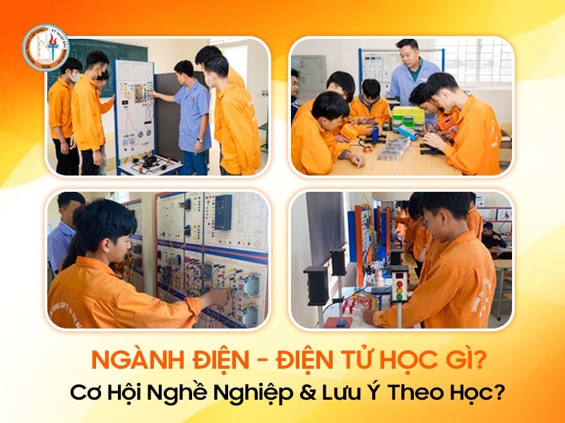 học nghề điện - điện tử