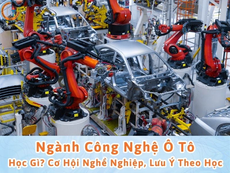 ngành công nghệ ô tô
