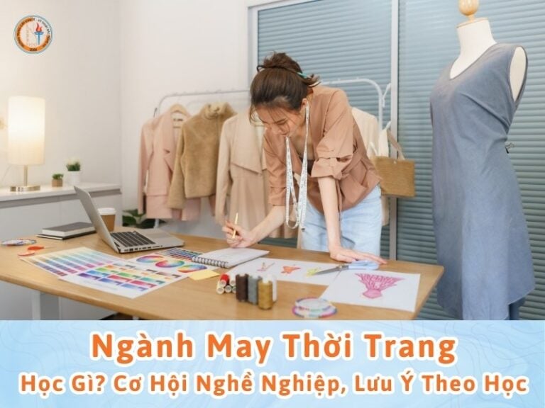 ngành may thời trang