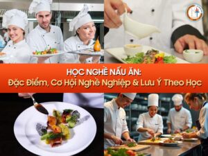 học nghề nấu ăn