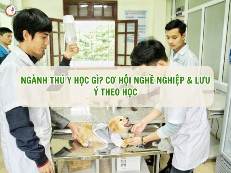 ngành thú y học gì