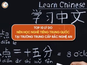 lý do học nghề tiếng Trung