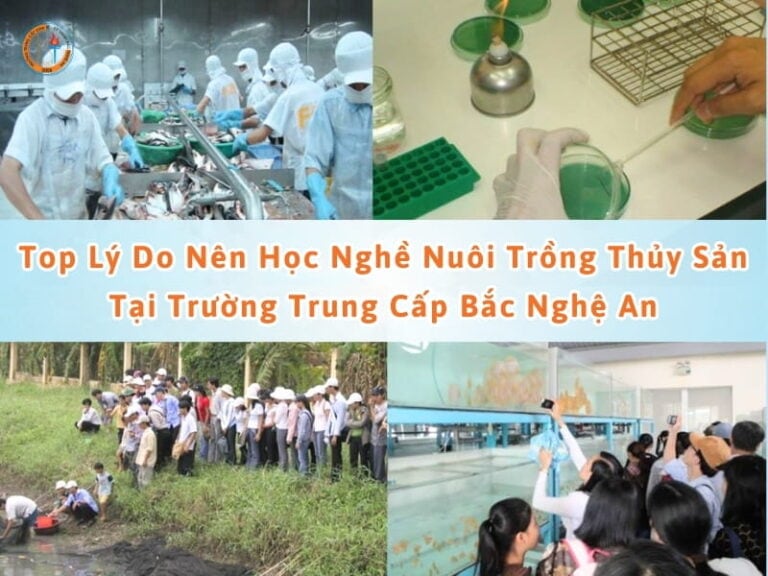 lý do học nghề nuôi trồng thủy sản