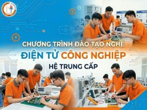 nghề điện tử công nghiệp