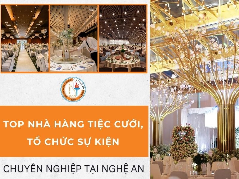 nhà hàng tiệc cưới, tổ chức sự kiện ở nghệ an