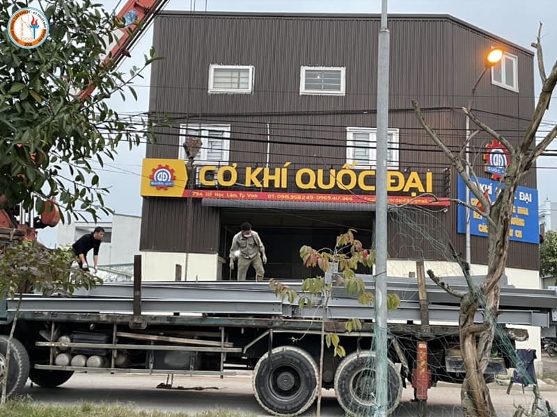 Cơ khí Quốc Đại