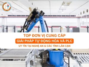 đơn vị cung cấp giải pháp tự động hóa tại nghệ an