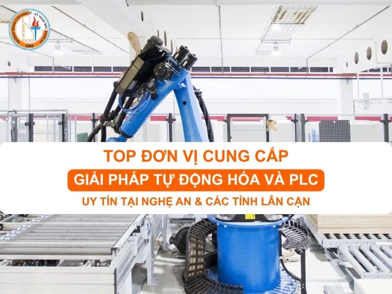 đơn vị cung cấp giải pháp tự động hóa tại nghệ an