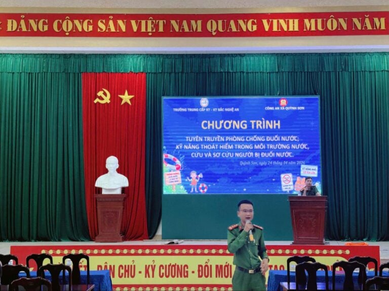 kỹ năng phòng chống đuối nước cho học sinh