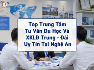 trung tâm tư vấn du học và xklđ trung đài tại nghệ an