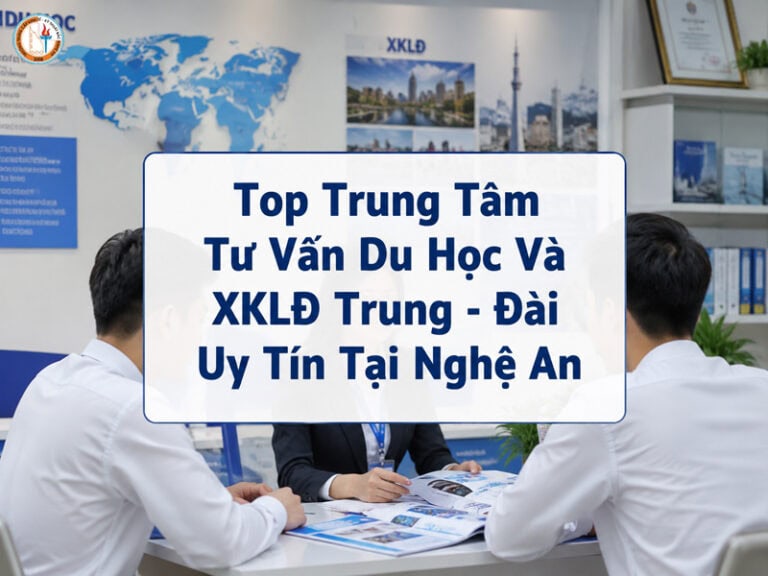 trung tâm tư vấn du học và xklđ trung đài tại nghệ an