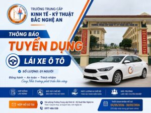 tuyển lái xe ô tô