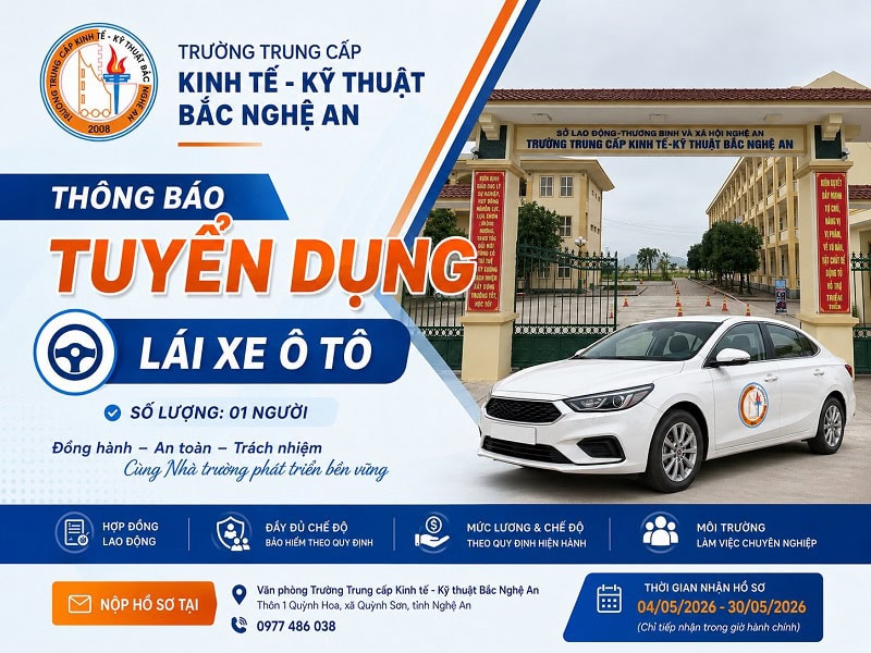 tuyển lái xe ô tô