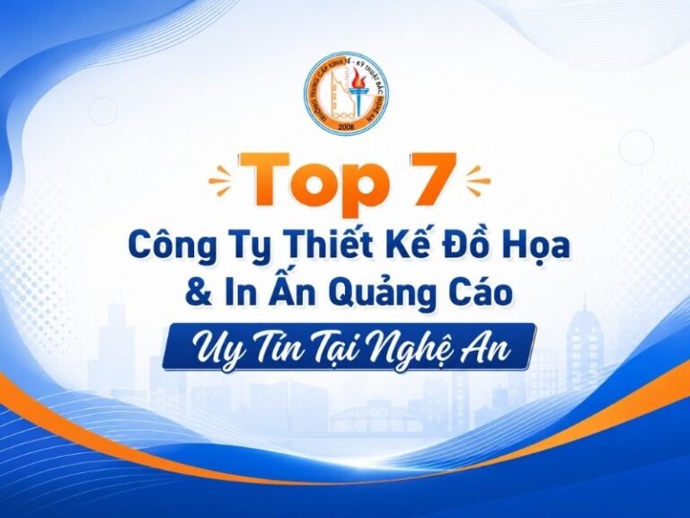 công ty thiết kế đồ họa và in ấn quảng cáo tại nghệ an