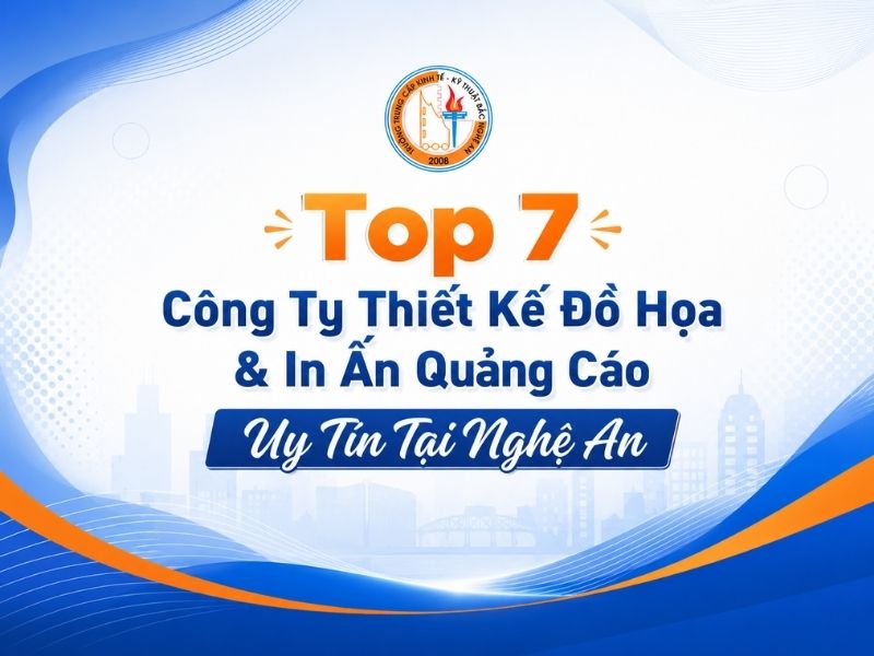 công ty thiết kế đồ họa và in ấn quảng cáo tại nghệ an