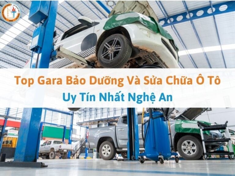 gara sửa bảo dưỡng ô tô tại nghệ an