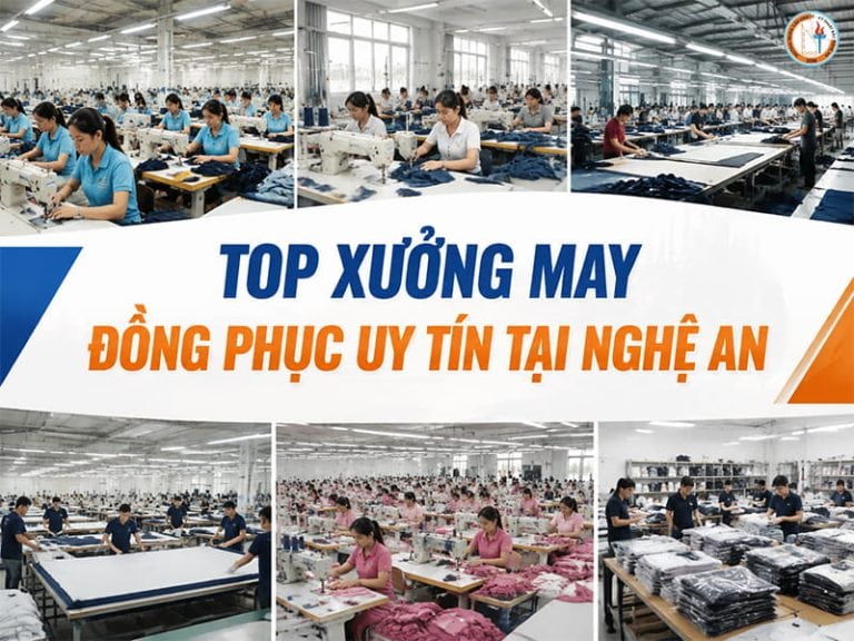 xưởng tư vấn và thiết kế đồng phục tại nghệ an