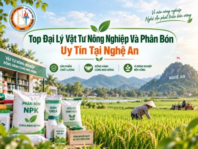 đại lý vật tư nông nghiệp và phân bón tại nghệ an