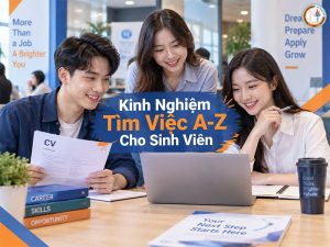 kinh nghiệm tìm việc cho sinh viên