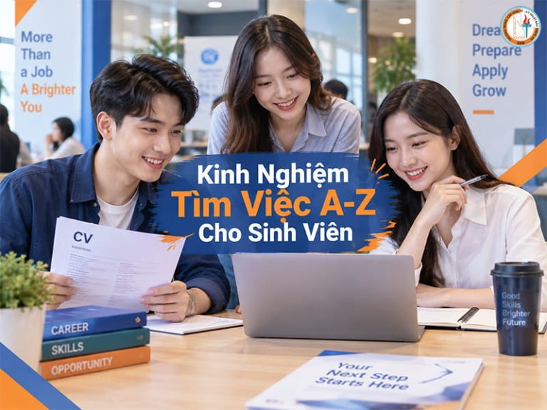 kinh nghiệm tìm việc cho sinh viên